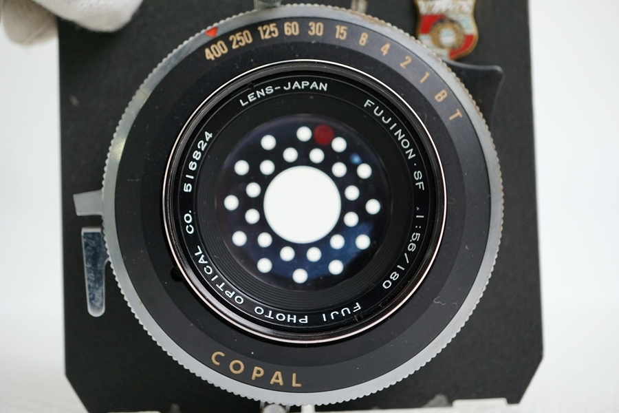 東京SC)FUJI フジ FUJINON SF 180mm F5.6 レンズ カメラ、光学機器