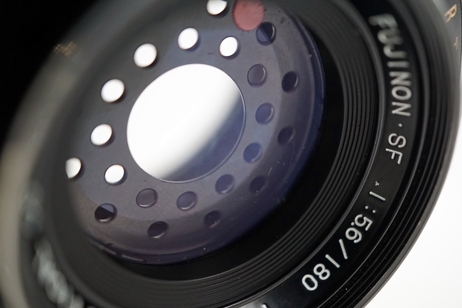 東京SC)FUJI フジ FUJINON SF 180mm F5.6 レンズ カメラ、光学機器