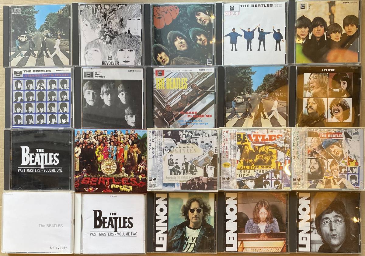 【品質保証，限定SALE】 まとめて ビートルズ ジョン レノン CD23枚+&alpha; 計25枚セット The Beatles/John Lennon/キャロル キング/宇多田ヒカル やや傷み有(Beatles， The)｜売買されたオークション情報、yahooの商品情報をアー B
