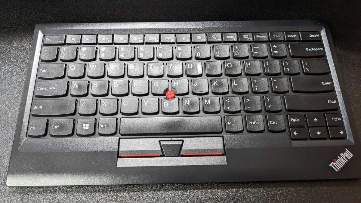 Lenovo ThinkPad トラックポイント キーボード US配列 【公式