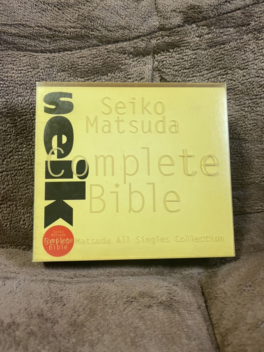 Matsuda Complete All Singles 松田聖子 Bible | CD Seiko Collectio