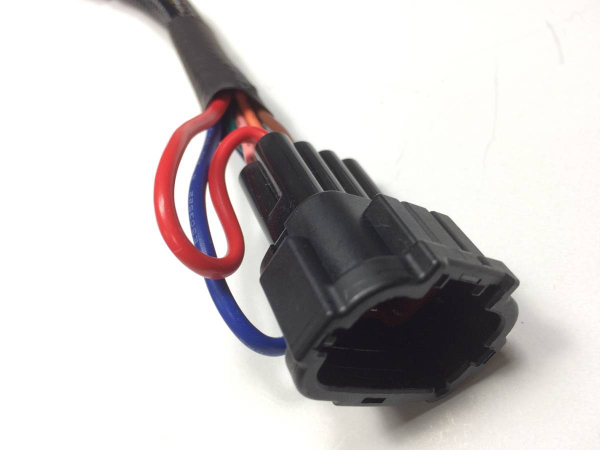 全メッキ線 アース強化品 GRID Racing製 BNR34 ER34 純正互換 耐熱 イグニッションコイル ハーネス R33 コイル流用  BNR32 BCNR33 ECR33 R34