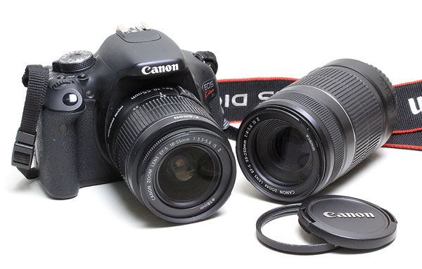 Canon EOS Kiss X5 ダブルズーム Canon/キャノン EOS Kiss X5 ダブルズームキット 一眼 動作品 canon