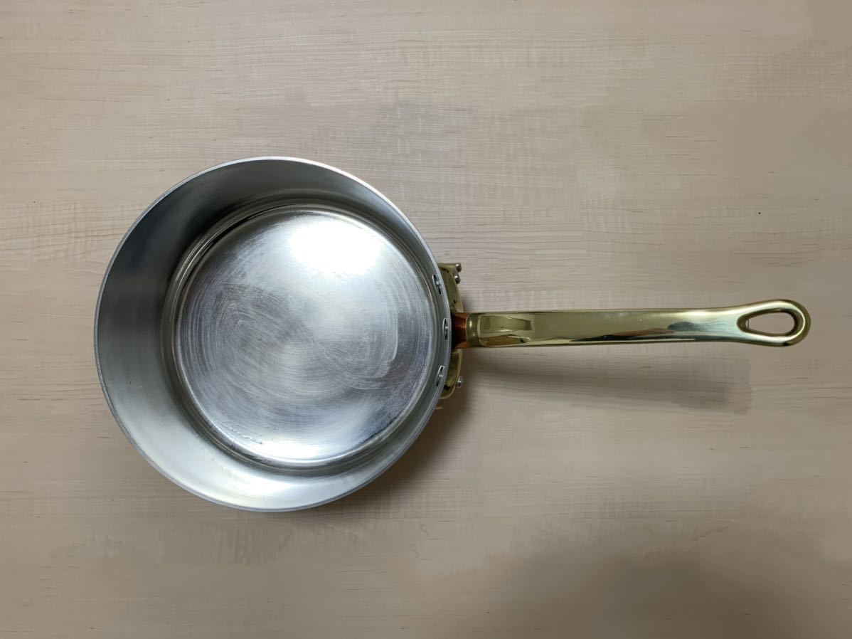 ☆82%OFF☆¥112,167- 和田助製作所 銅極厚深型 真鍮柄 27cm☆ 燕三条