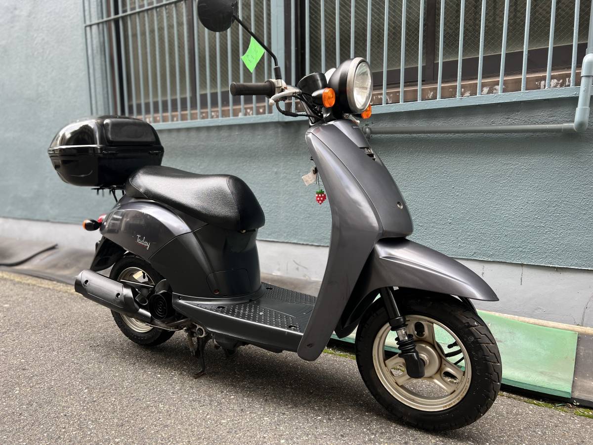 トゥデイ AF61 実働 - トディ AF61 実働中古車両 トゥデイ AF