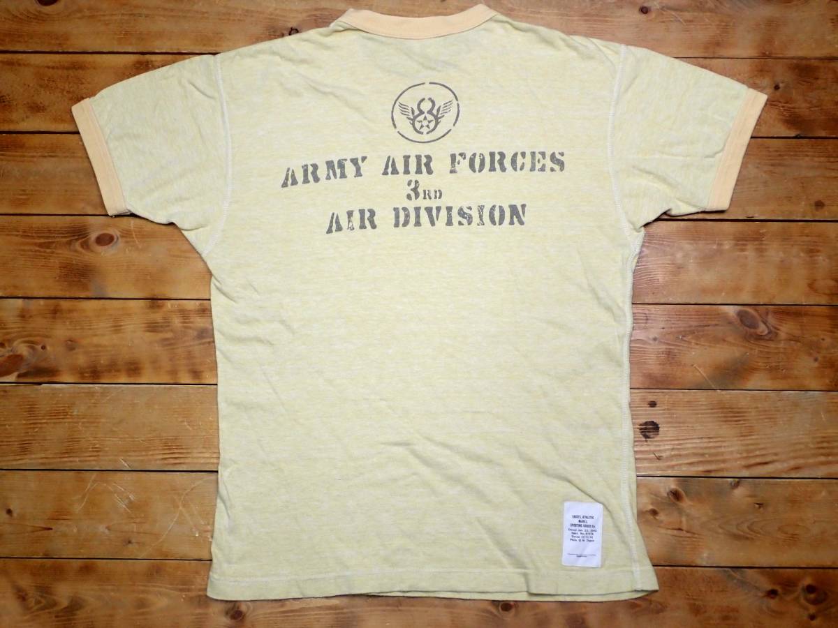 SALE，本物保証 【Toys McCoy トイズマッコイ S/S Ringer Print T 