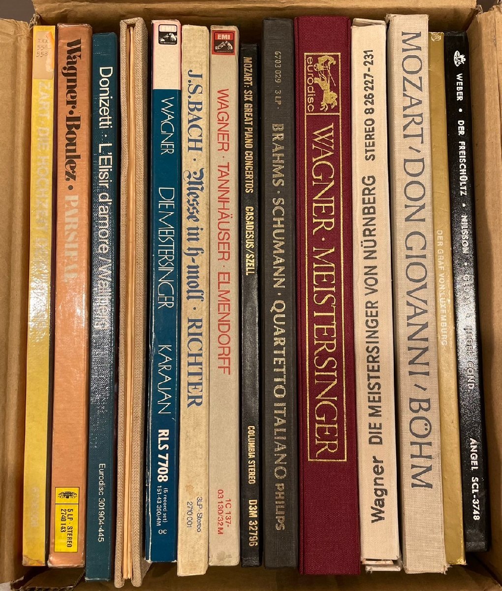 数量限定，セール 新宿ALTA 1円スタート クラシックレコードBOXセット 5箱 お買得 まとめ CLASSIC BACH BEETHOVEN MOZART(クラシック)｜売買されたオークション情報、yahooの商品情報をアーカイブ公開 - オークファン その他