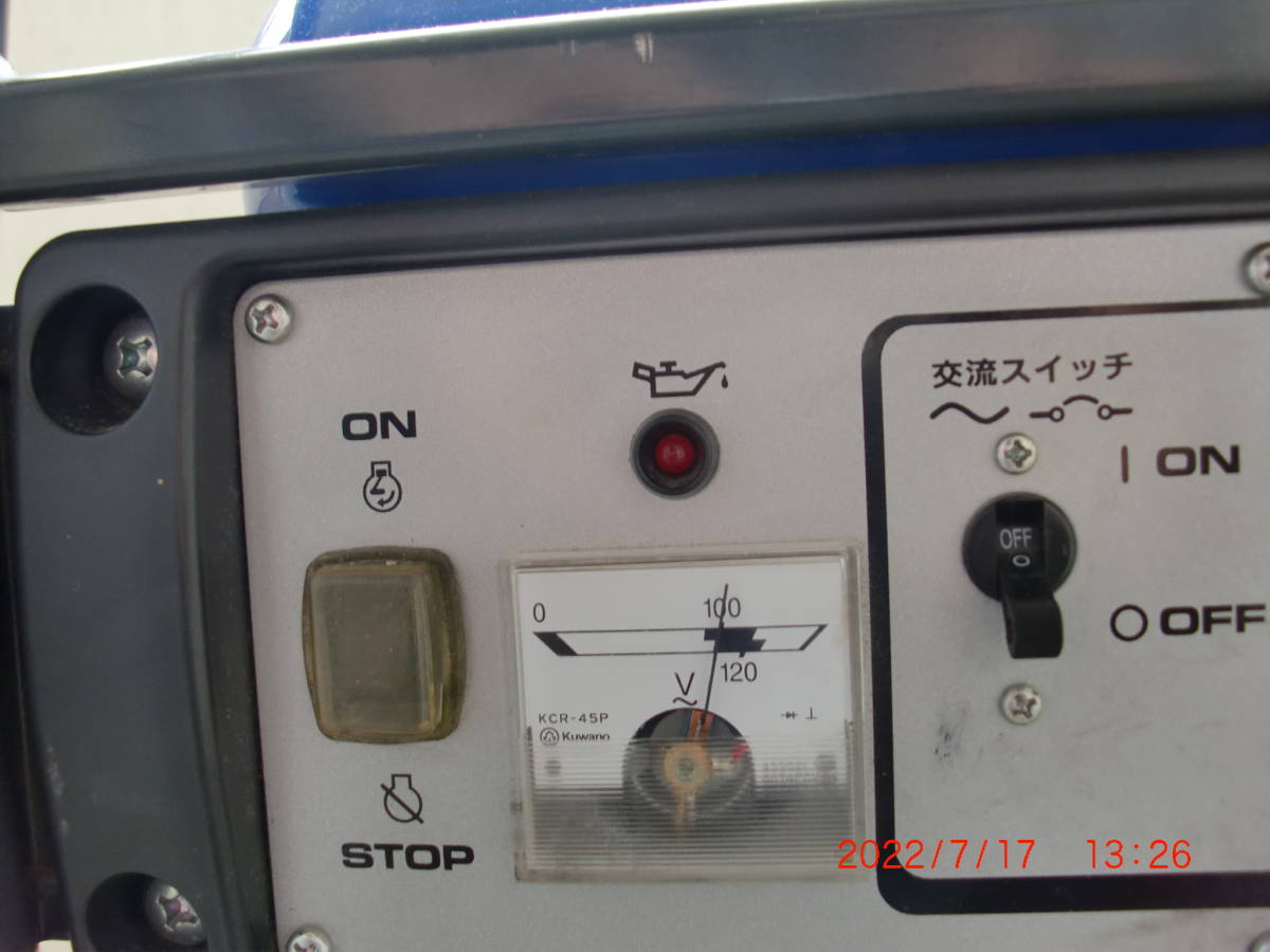EF23H 発電機 ヤマハ ヤマハ発電機 YAMAHA 公式 - ✨ヤマハ 中古 60Hz 