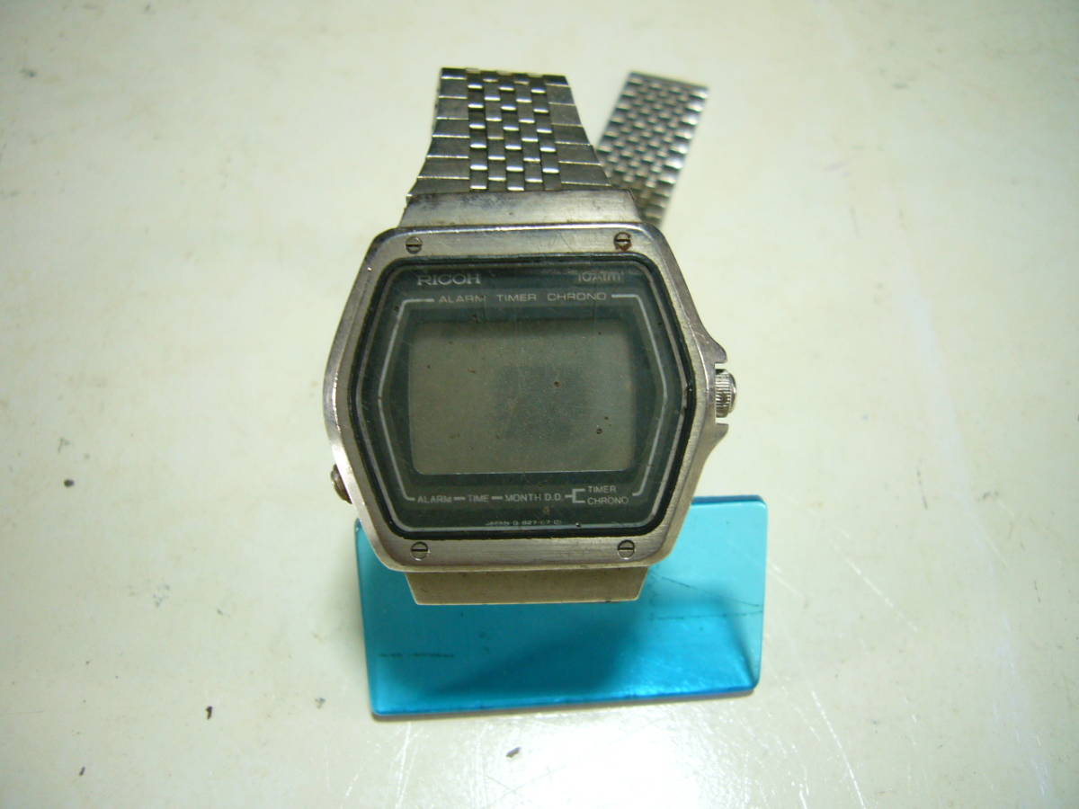 RICOH リコー - Ricoh Vintage VINTAGE Watch Digital Chronograph 
