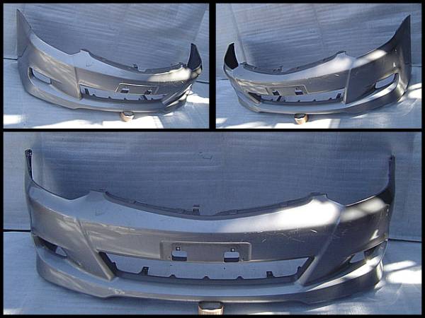 ZNE10G ZNE14G後期ウィッシュXエアロ純正フロントバンパー