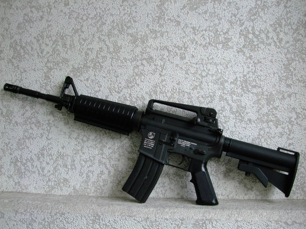 ☆ 東京マルイ コルト M4A1 カービン スタンダード 電動ガン 予備