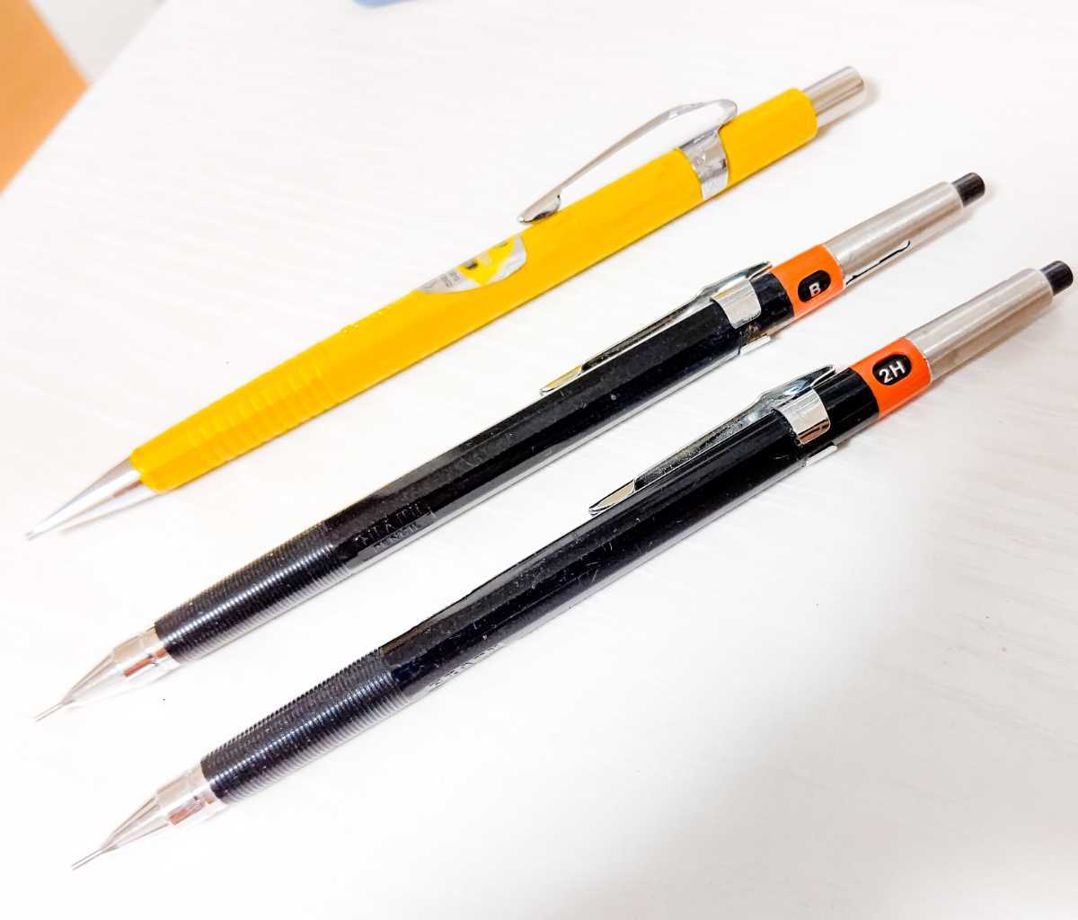 Pentel ぺんてる シャーペン pmg 0.3mm 他
