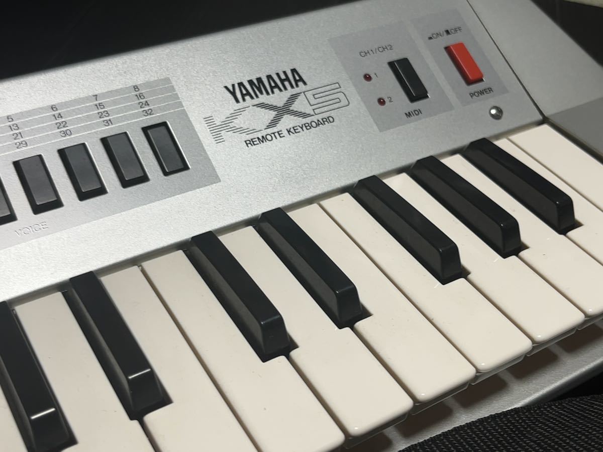 YAMAHA ヤマハ KX5 キーボード ショルダーキーボード(ヤマハ)｜売買
