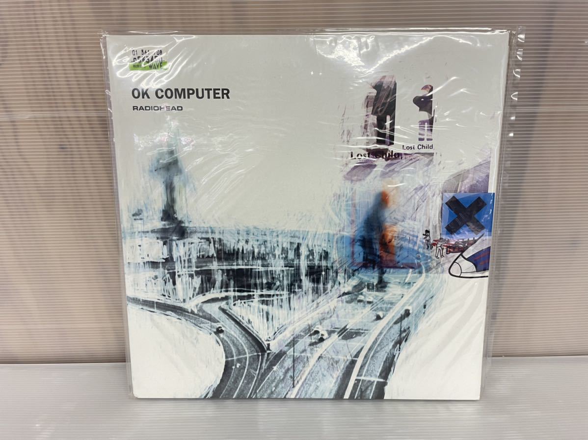 激安大特価 RADIOHEAD OK COMPUTER レディオヘッド レディヘ レア LP レコード 保管品 コレクター品 アナログ盤 53(Radiohead)｜売買されたオークション情報、yahooの商品情報をアーカイブ公開 - オークファン R