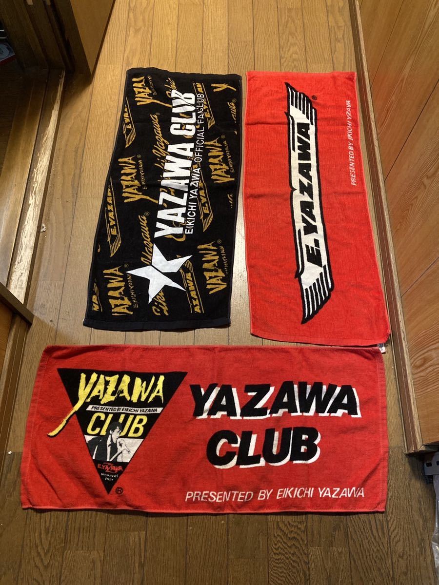 矢沢永吉 YAZAWA タオルセット タオル 7枚セット 7点 スペシャルビーチ