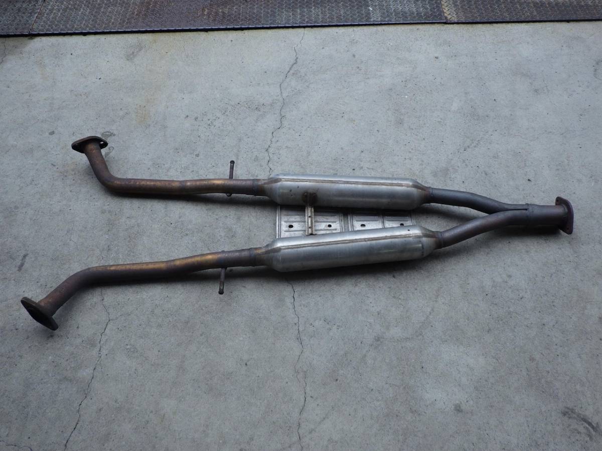 フーガ HY51 中間パイプの通販 y51 ハイブリッド 日産 送料込 代引き