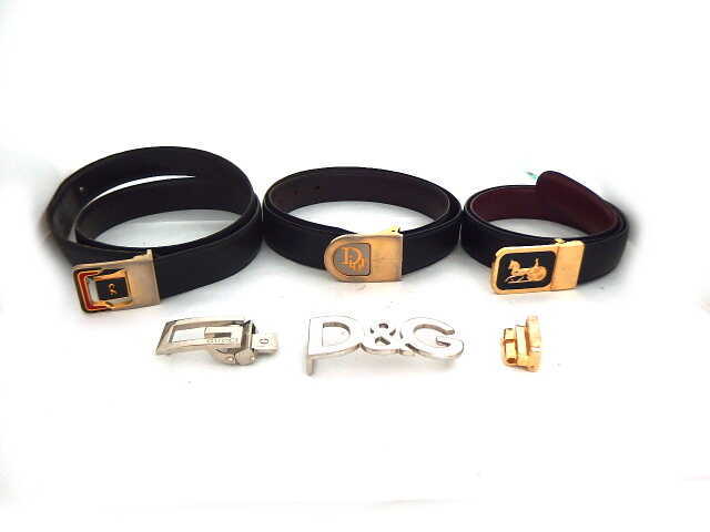  1円 D＆G ドルチェ＆ガッバーナ グッチ クリスチャンディオール セリーヌ 他 バックル ベルト おまとめ大量セット BA077(その他)｜売買されたオークション情報、yahooの商品情報をアーカイブ公 服飾小物