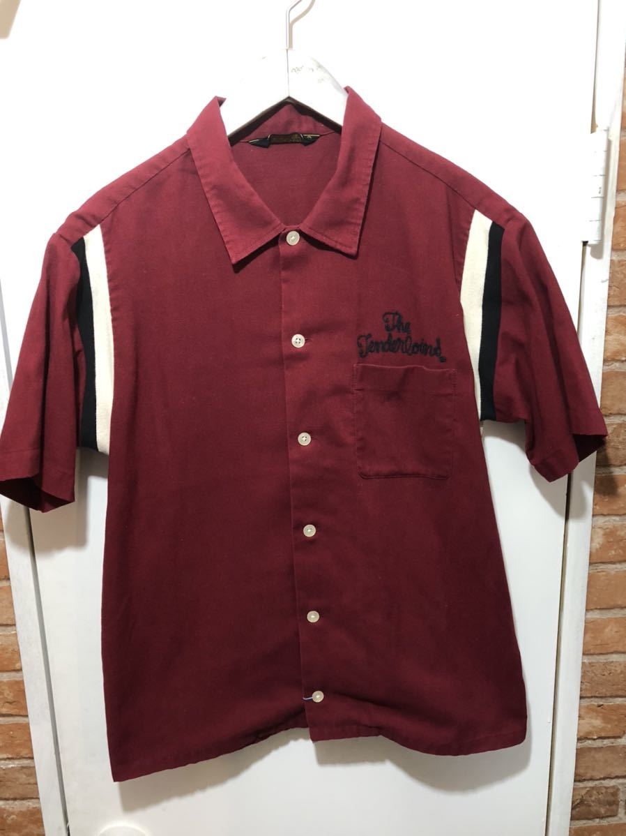 TENDERLOIN テンダーロイン キムタク着 SHT T-BOWLS - S ボーリング