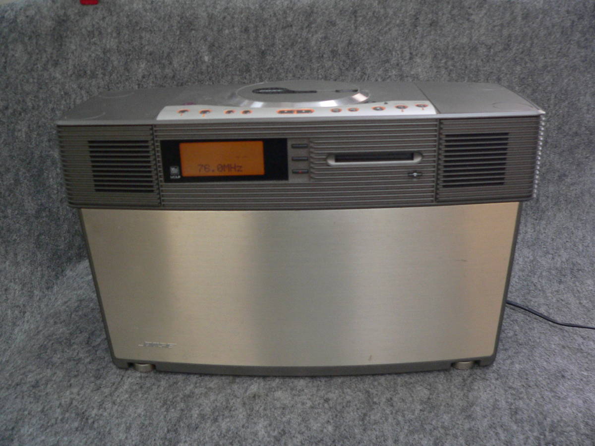 BOSE VIA ジャンク品 ① VIA BOSE ステレオミュージックシステム