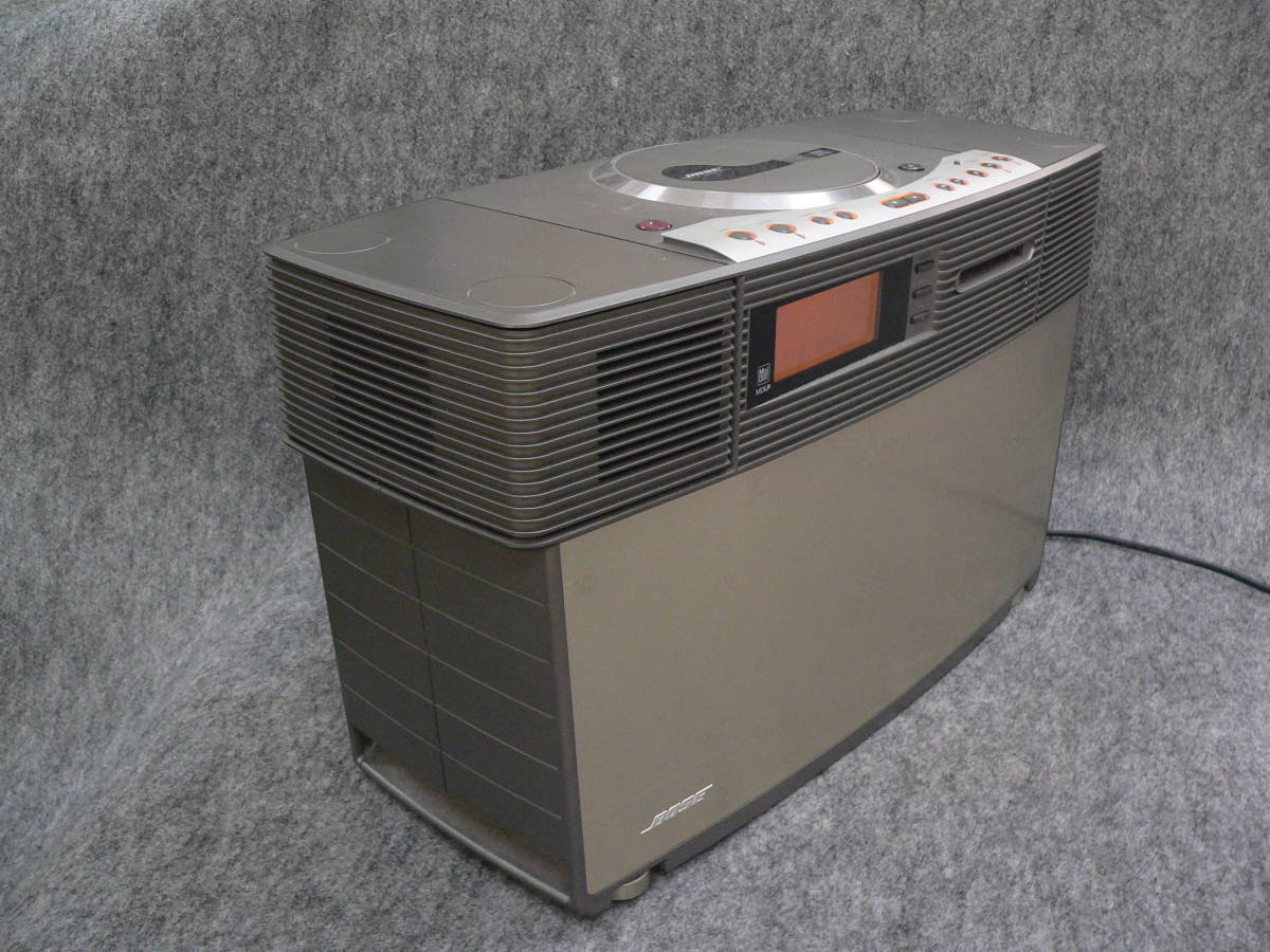 BOSE VIA ステレオミュージックシステム バッグ付 一部ジャンク BOSE