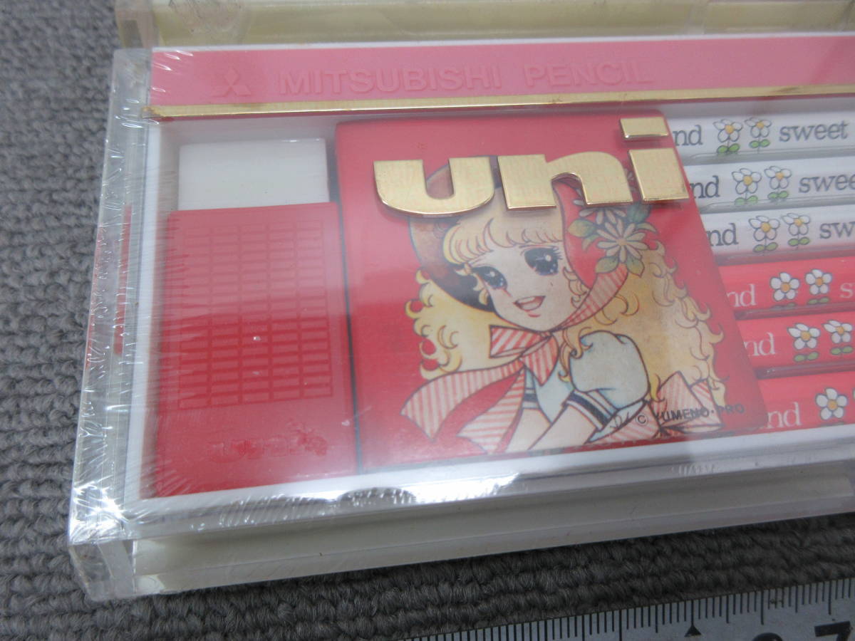M【7-25】○12 文具店在庫品 三菱鉛筆 uni ユニ 少女 HB 3ダースまとめ