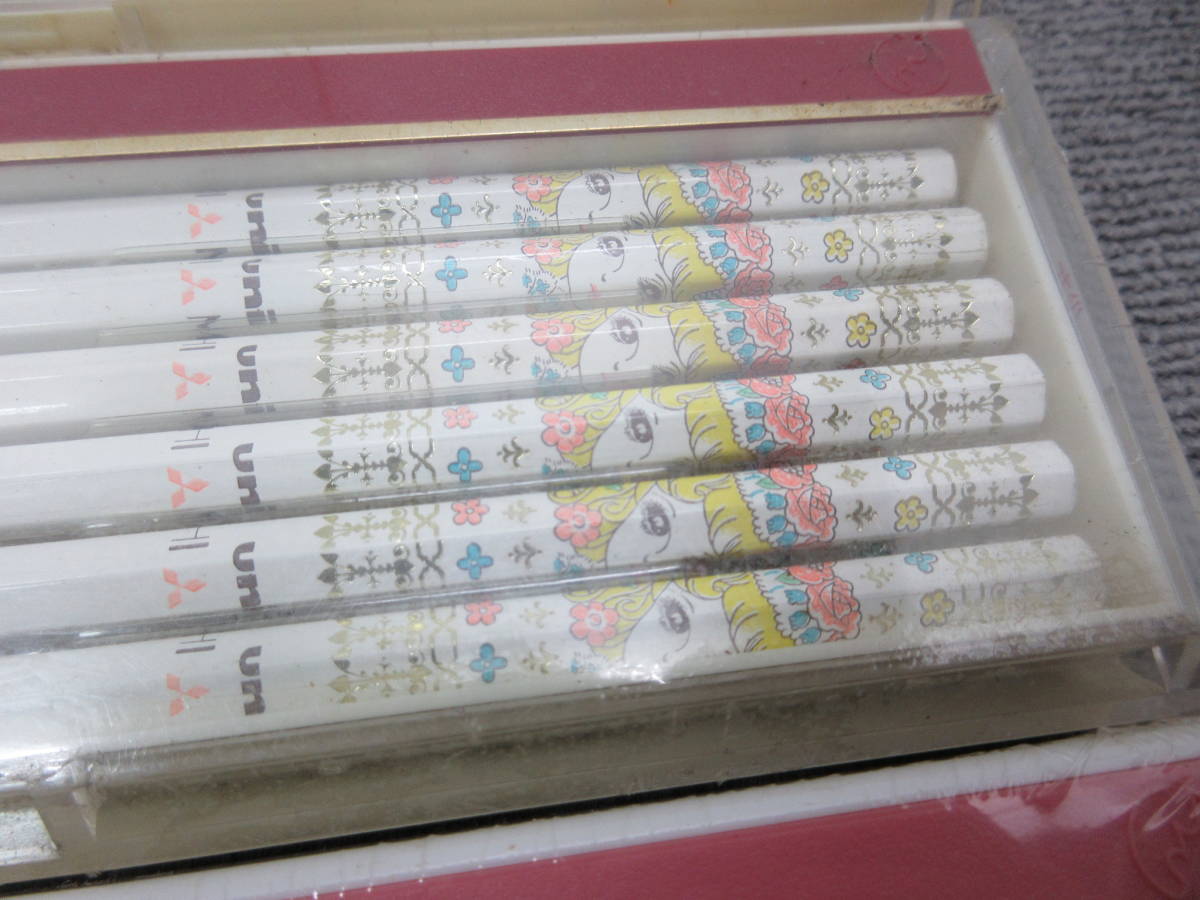 M【7-25】○12 文具店在庫品 三菱鉛筆 uni ユニ 少女 HB 3ダースまとめ