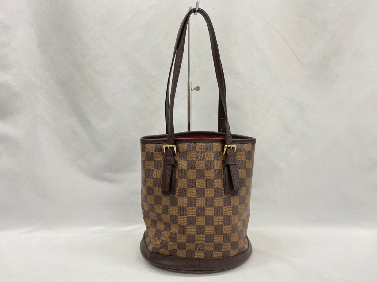 ◇◇Louis Vuitton ルイ・ヴィトン ダミエ マレ（バケット）トート 