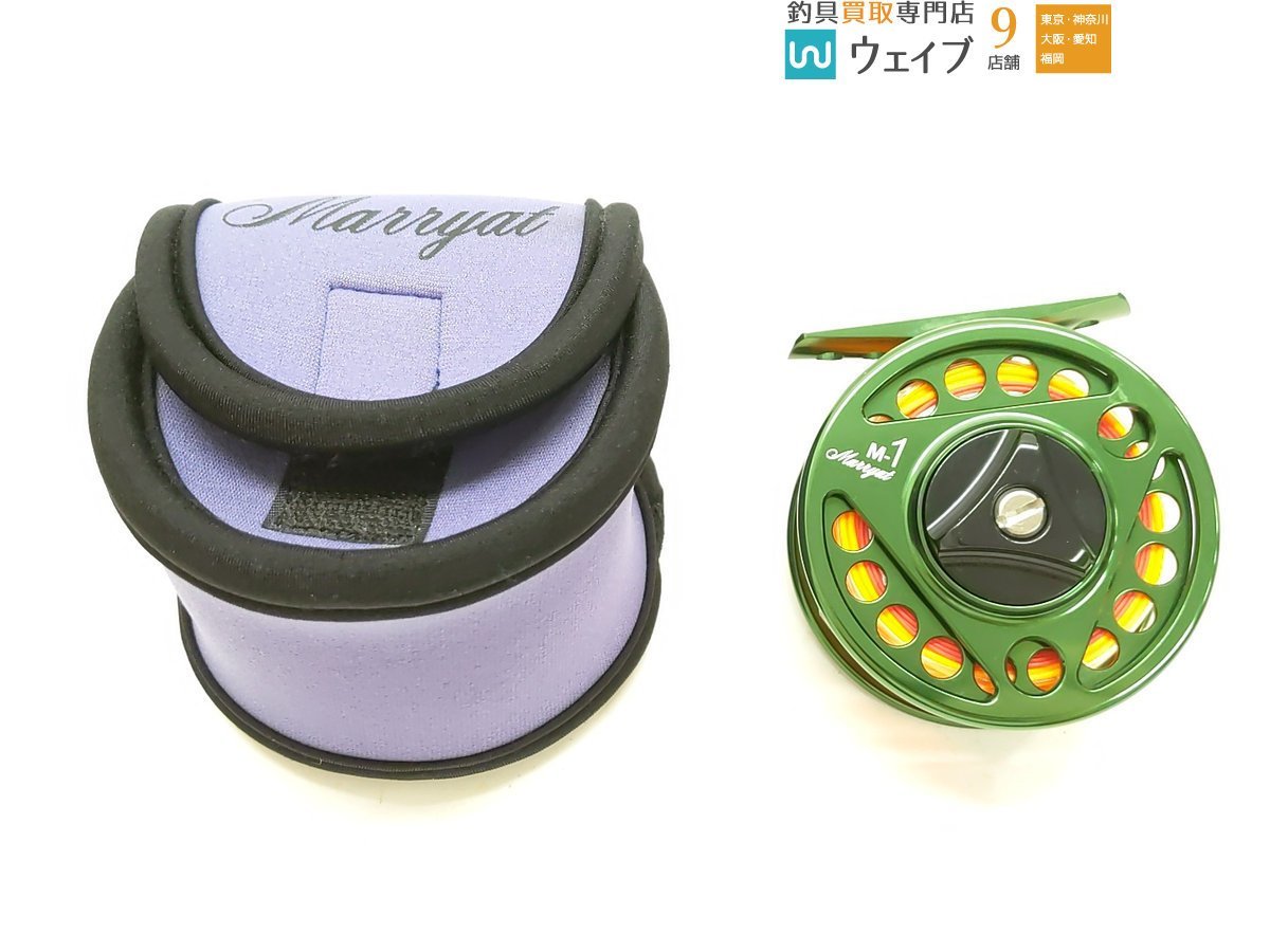 Smith Marryat M-1 スミス　マリエット　フライリール スミス SMITH マリエット MARRYAT M-1 ラージアーバー グリーン 美品