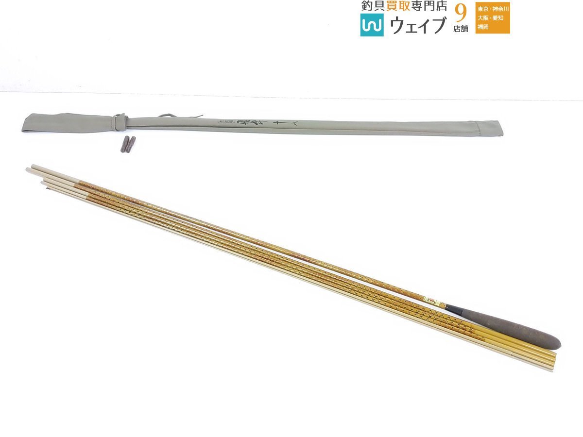 【格安】 シマノ 朱紋峰 飛ぬけ 18尺(ヘラブナ竿)｜売買されたオークション情報、yahooの商品情報をアーカイブ公開 - オークファン ヘラブナ竿、コイ竿