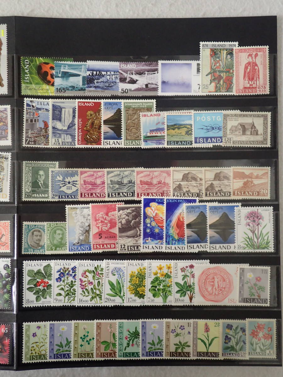 普通切手（アイスランド 1938年） 普通切手（アイスランド 1938年