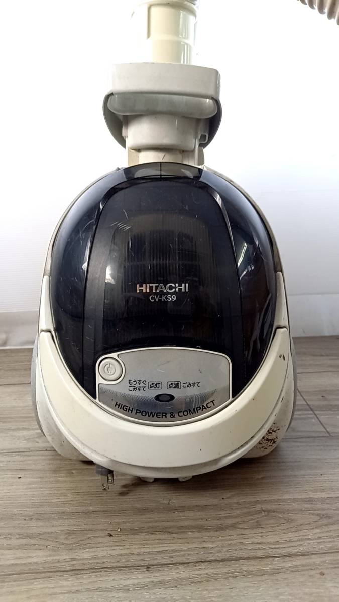 G334□1円スタート□掃除機 CV-KS9 HITACHI 日立 2012年製 日立電気