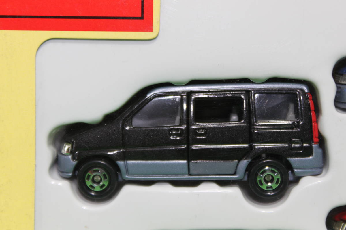 ☆未使用品☆ トミカ「ホンダ ステップワゴン セット(4台セット 