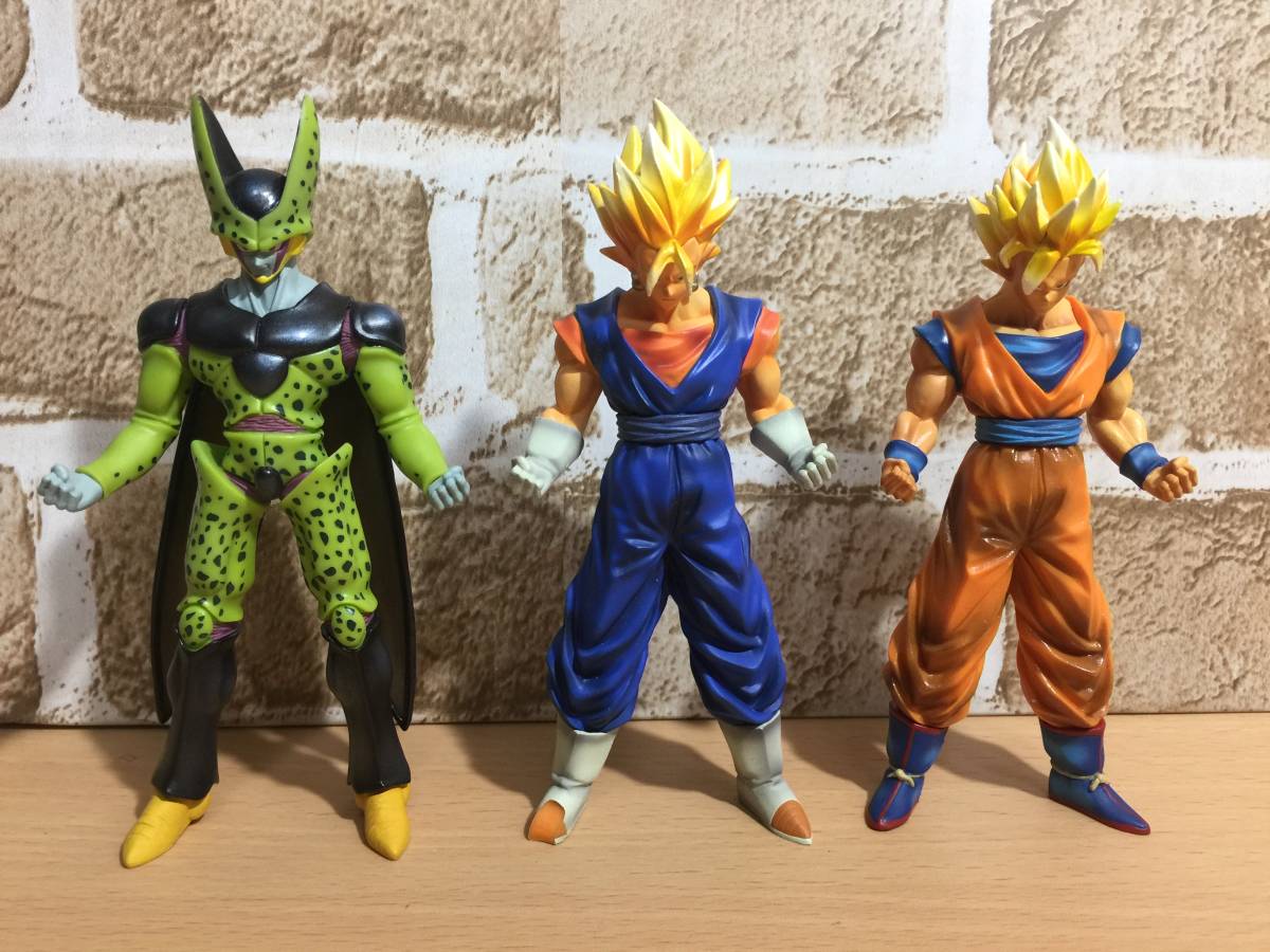超彩色 ドラゴンボール フィギュア 6体 魔人ブウ ベジット セル 魔人 
