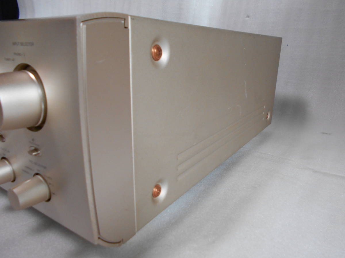 SANSUI AU-α607XR プリメインアンプ メンテナンス済 一般 アンプ