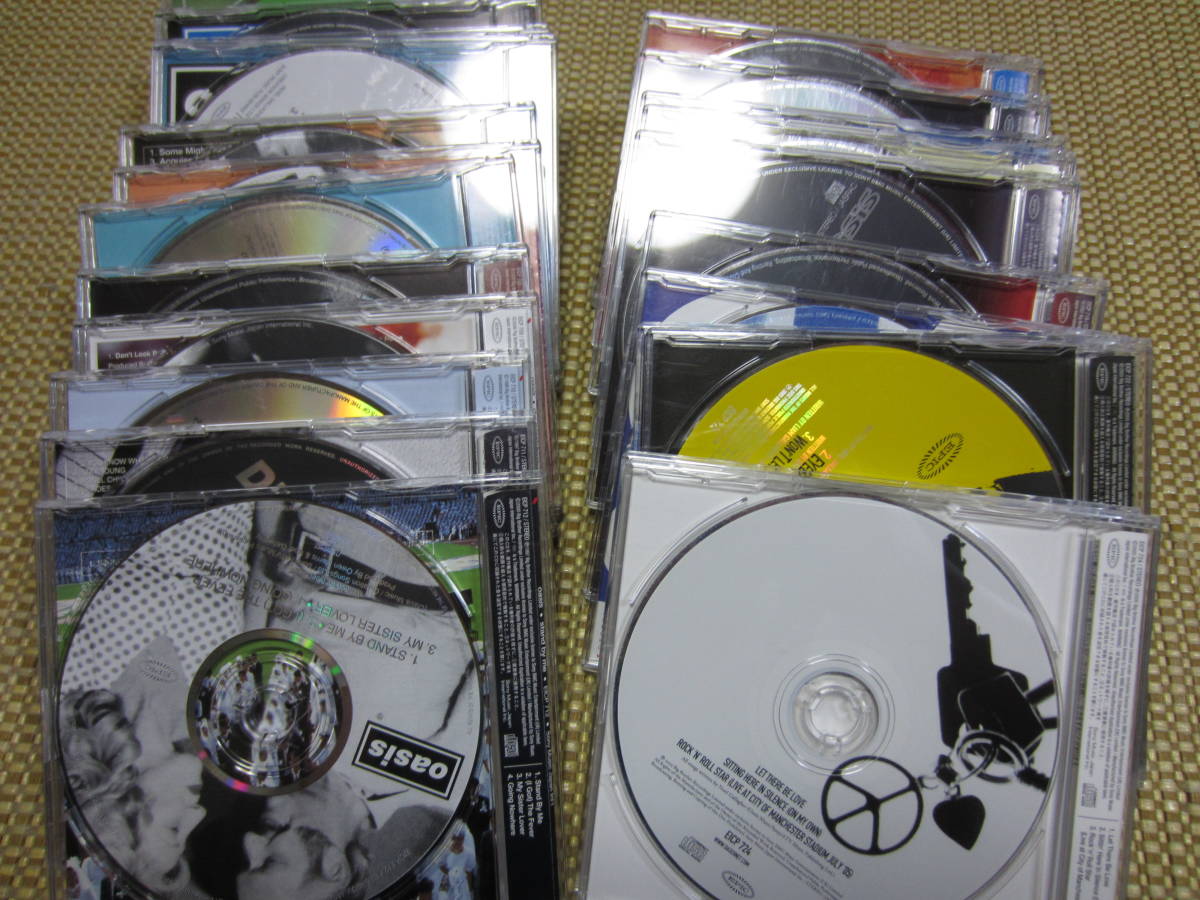 Complete Collection Oasis Box Singles - Single Album Studio Set