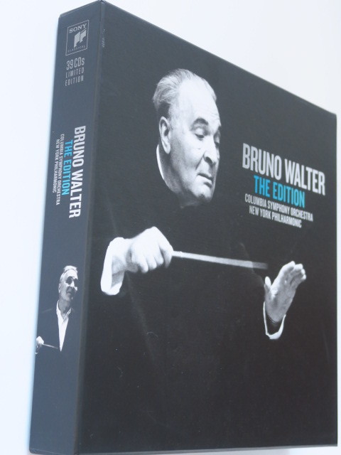 Walter The Bruno - : Collection」30枚組CD ブルーノ・ワルター