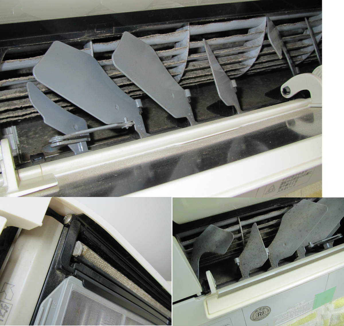 ☆中古 日立 ルームエアコン 2018年 RAS-X56H2 取外し後未清掃 ジャンク扱いで！5.6kw 単相200v ステンレスクリーン白くまくん_4