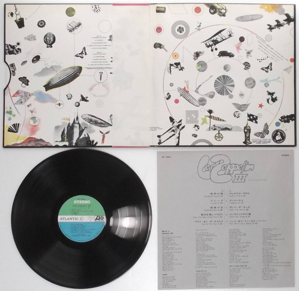 III Led Zeppelin ⁄ レッド・ツェッペリン レッド - IIIスーパ