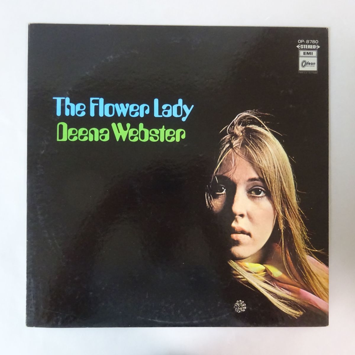 【最新作，低価】 11169189; 稀少テストプレス プロモ白/赤盤 ディーナ ウェブスター / Deena Webster / フォーク ソング レディ / The Flower Lady(D)｜売買されたオークション情報、yahooの商品情報をアーカイブ公開 - オー D