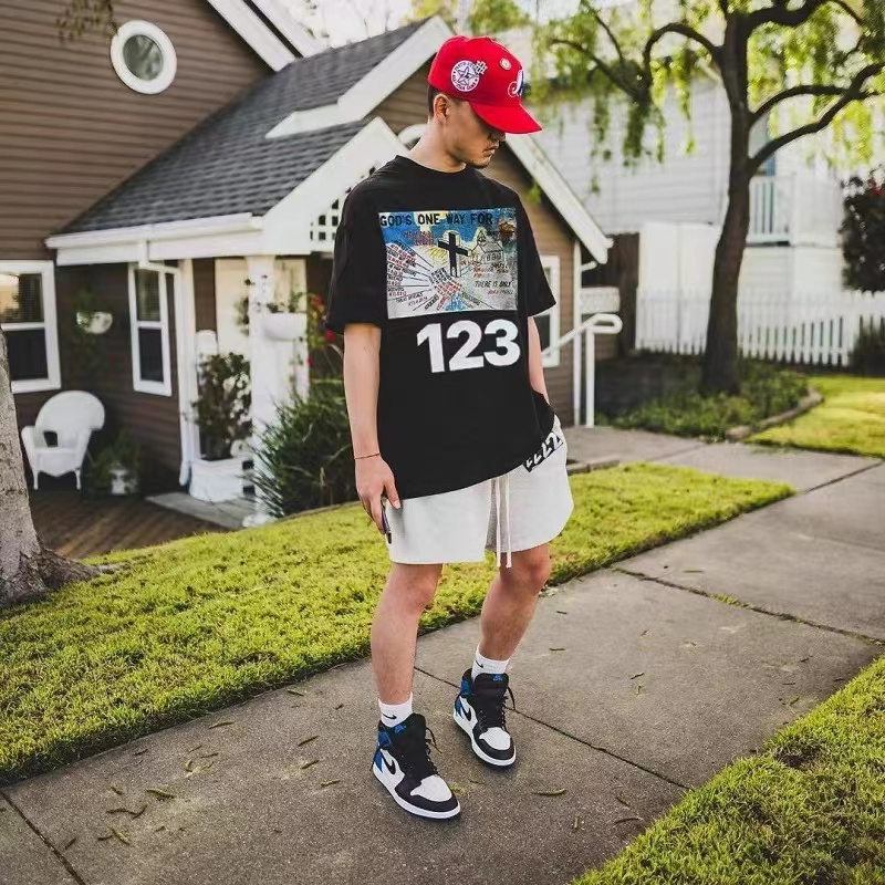 RIVINGTON ROI REBIS RRR123&FOG T-Shirt半袖Tシャツ メンズ オーバー 