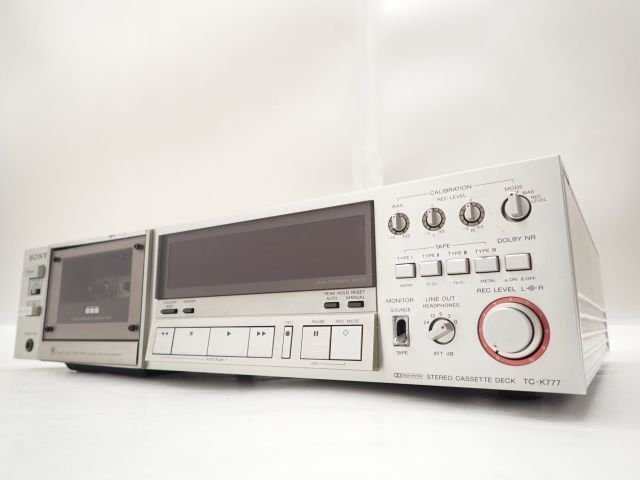 SONY | ソニー TC-K333ES 3ヘッドカセットデッキ (premium vintage TC