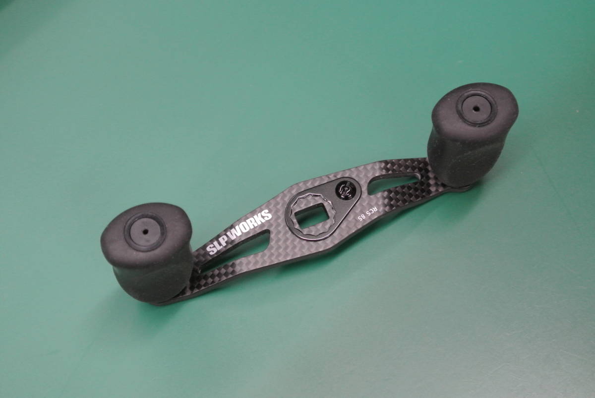 ダイワ SLPW カーボンハンドル RCS 85 限定コルクノブ付 超美品