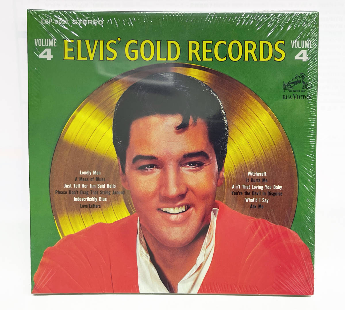 エルヴィス・プレスリー FTD 2-CD Elvis Gold Records Vo. 4