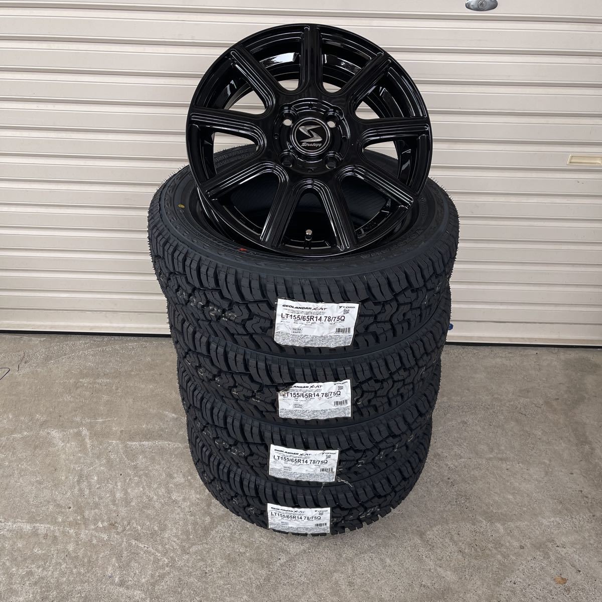 ミニライト　 14インチ　4本　165/55r14 ミラジーノ　l700s ミラジーノ MINILITE ミニライト L700S L710S 14インチ 165/55R14