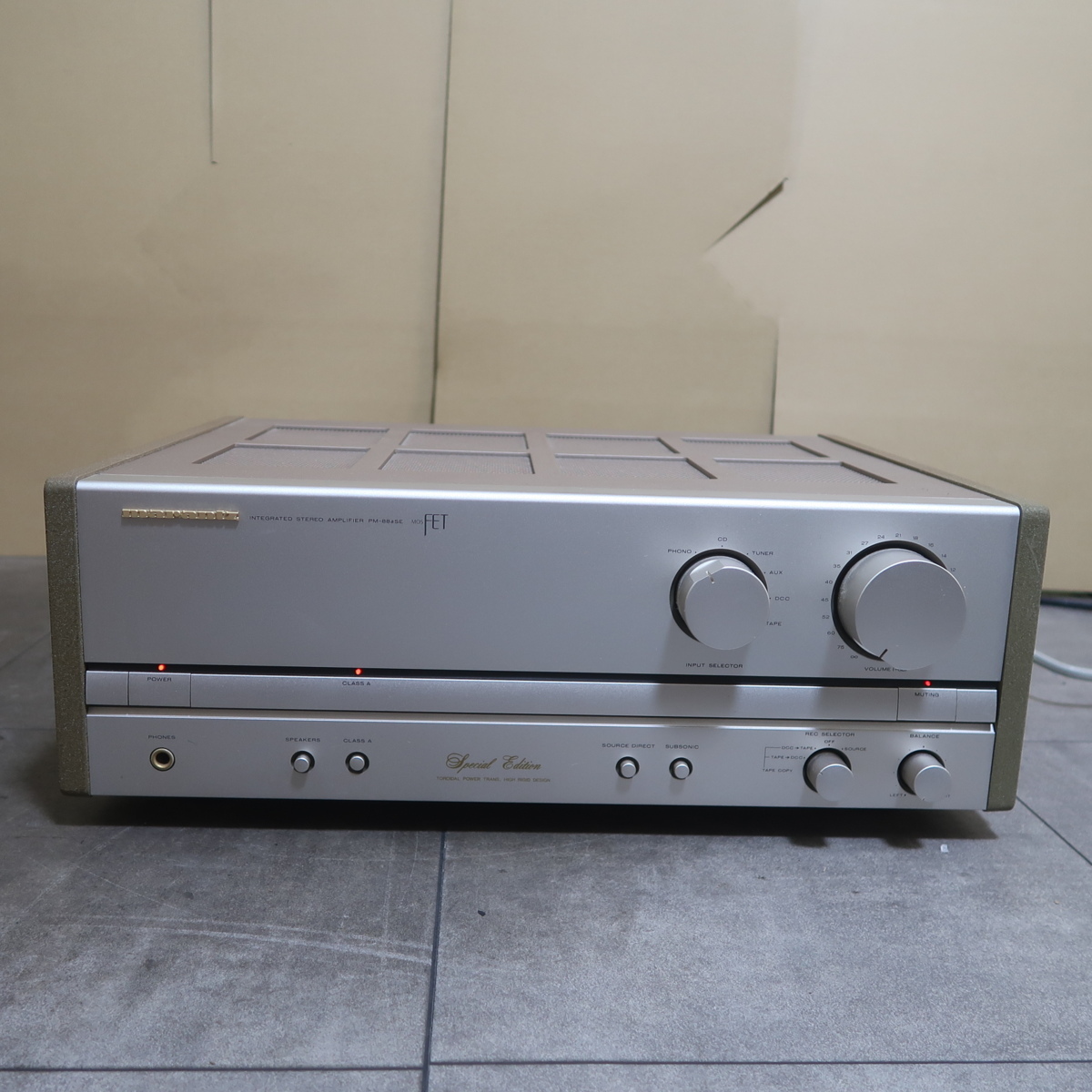  Q08310 発送 きません 東京都引取限定 marantz マランツ PM-88ASEF プリメインアンプ(マランツ)｜売買されたオークション情報、yahooの商品情報をアーカイブ公開 - オークファン マランツ