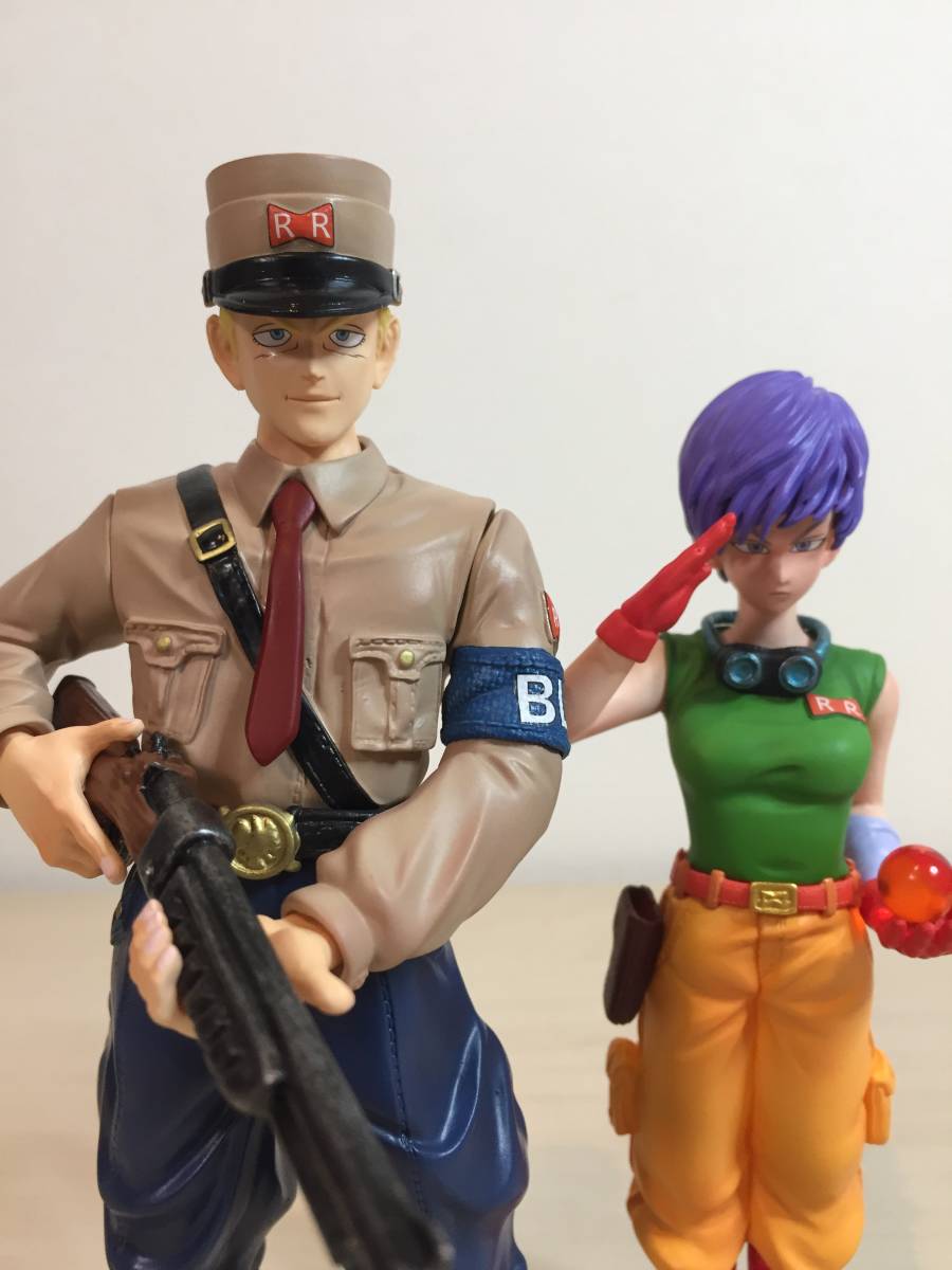 JacksDo ドラゴンボール ブルー将軍 バイオレット大佐 SHF レッド