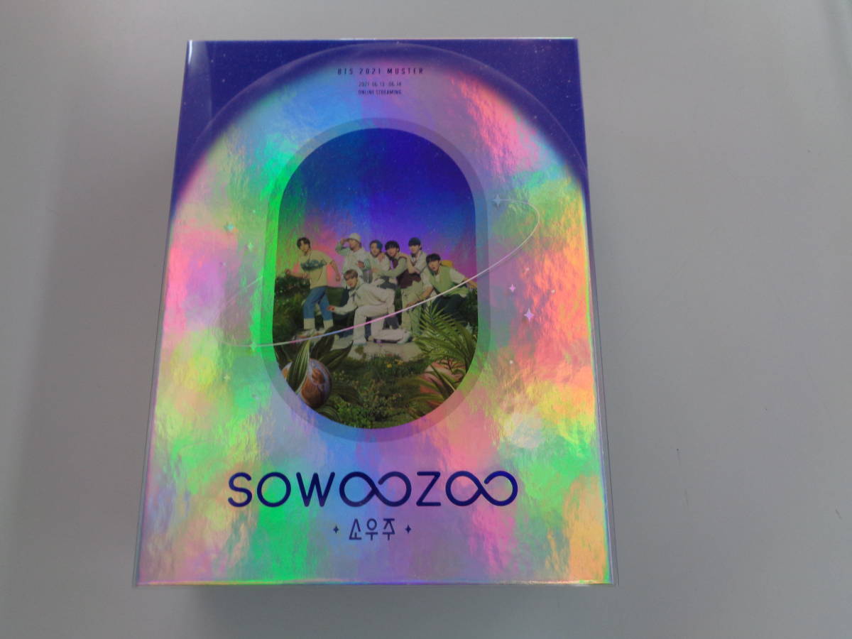 新作入荷 BTS 2021 MUSTER SOWOOZOO Blu-ray 日本語字幕入り 品 フォトセット ランダムフォトカード欠品(ブルーレイ)｜売買されたオークション情報、yahooの商品情報をアーカイブ公開 - オークファン その他
