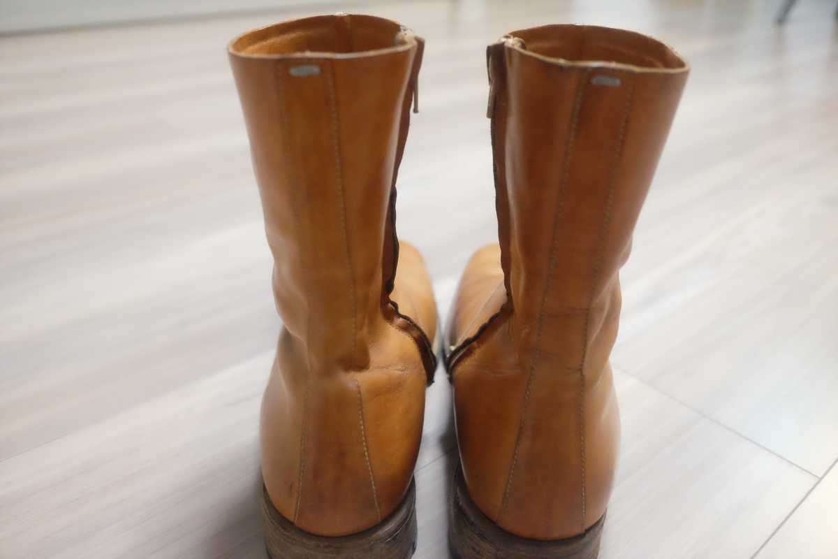 Maison Martin Margiela スクエアトゥブーツ サイズ42 マルタン 
