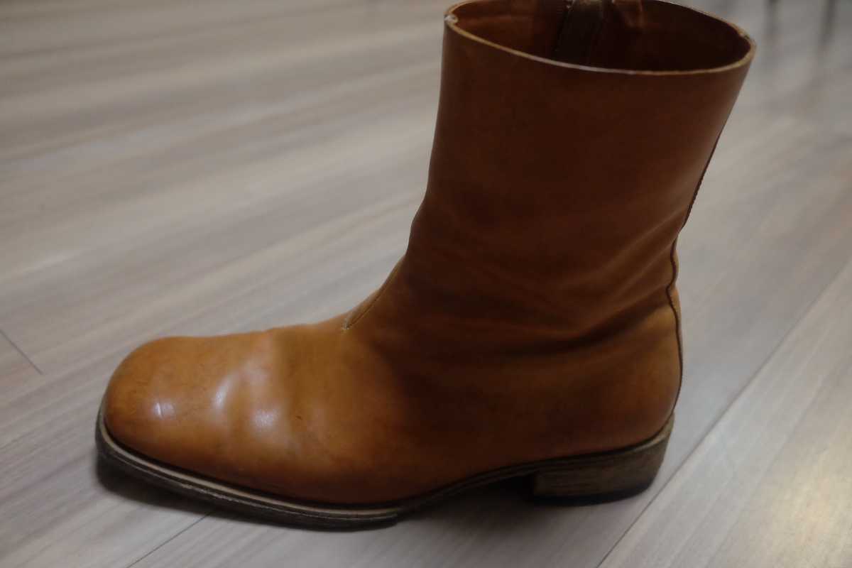 Maison Martin Margiela スクエアトゥブーツ サイズ42 マルタン 