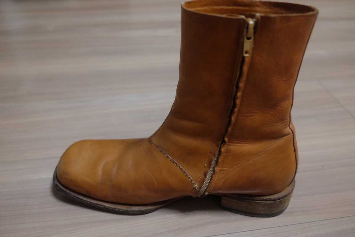 Maison Martin Margiela スクエアトゥブーツ サイズ42 マルタン 